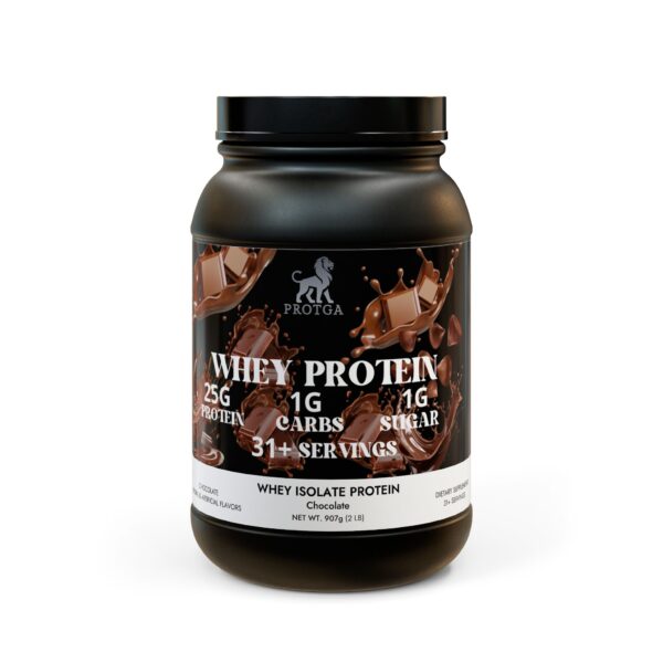 Protein Powder, Whey Isolate Protein Supplement, Protein Shake Chocolate