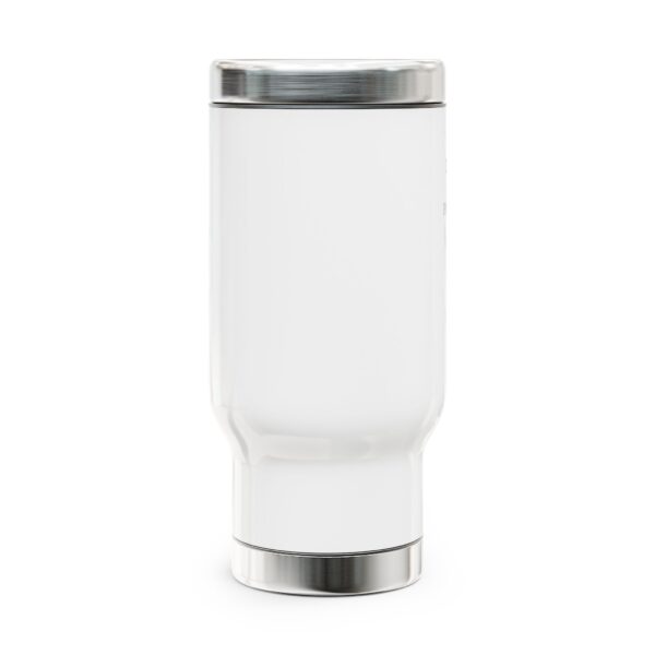 Travel coffee mug, Stainless Steel Travel Mug with Handle, 14oz - Image 2