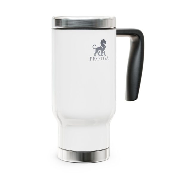 Travel coffee mug, Stainless Steel Travel Mug with Handle, 14oz - Image 5