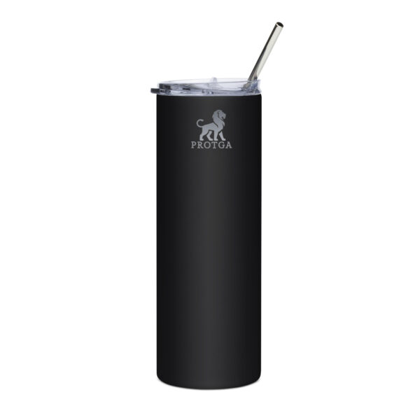 Tumbler with lid and straw, Stainless steel tumbler, tumbler for men women