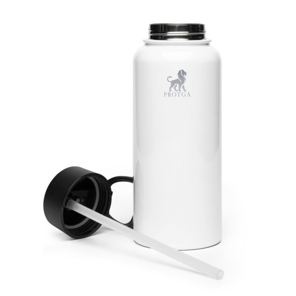 Water bottle for men, Stainless steel water bottle with a straw lid, water bottle with straw - Image 6