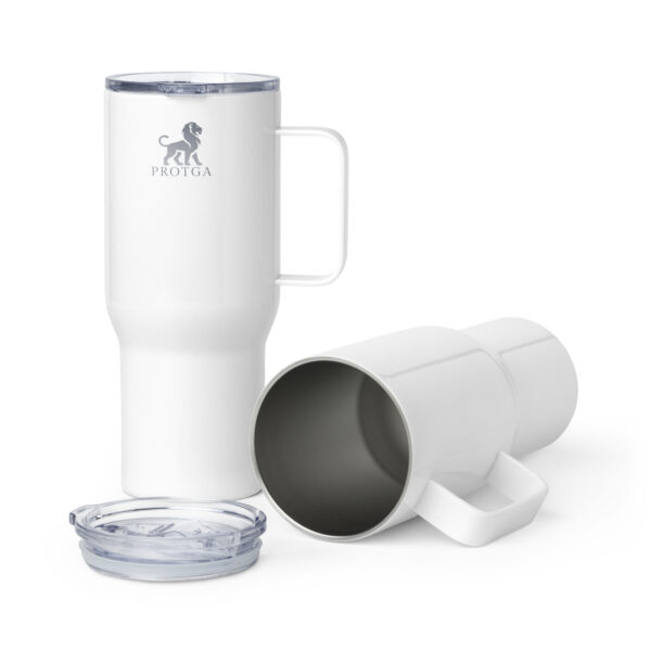 Travel coffee mug, Travel mug with a handle, travel mug for men, travel mug for women - Image 5