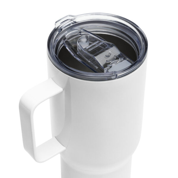 Travel coffee mug, Travel mug with a handle, travel mug for men, travel mug for women - Image 7