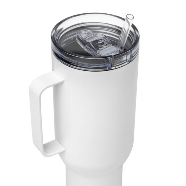 Travel coffee mug, Travel mug with a handle, travel mug for men, travel mug for women - Image 11