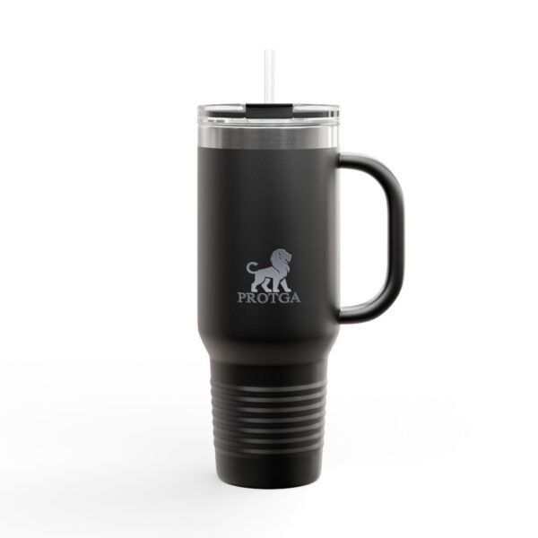 Stylish 40oz Insulated Travel Mug with Handle - Perfect for Adventurers - Image 12