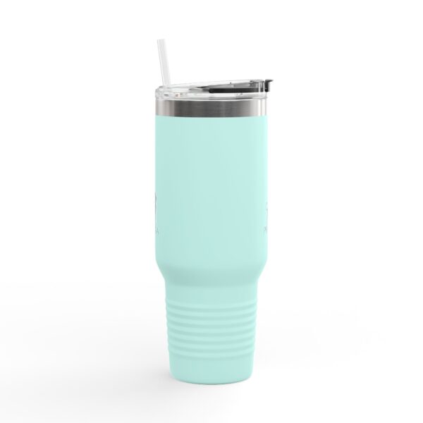 Stylish 40oz Insulated Travel Mug with Handle - Perfect for Adventurers - Image 16