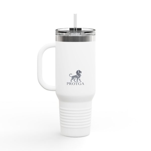 Stylish 40oz Insulated Travel Mug with Handle - Perfect for Adventurers - Image 9