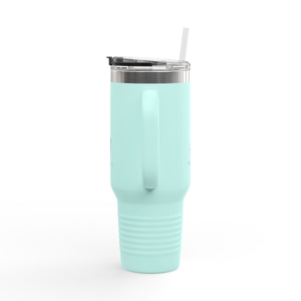 Stylish 40oz Insulated Travel Mug with Handle - Perfect for Adventurers - Image 18