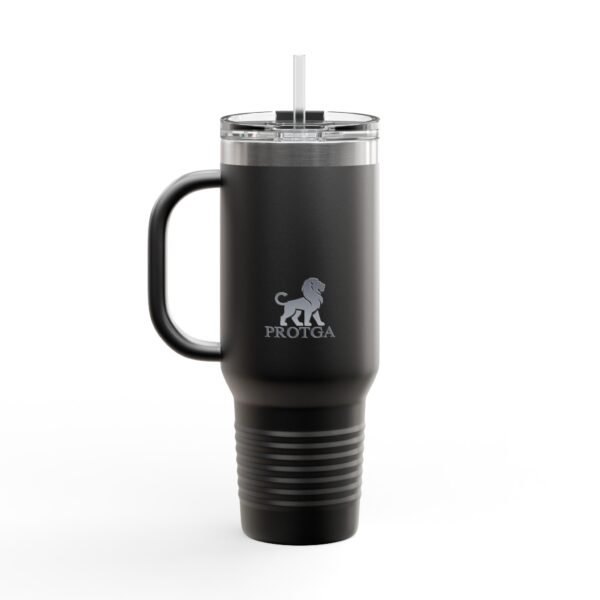 Stylish 40oz Insulated Travel Mug with Handle - Perfect for Adventurers - Image 14
