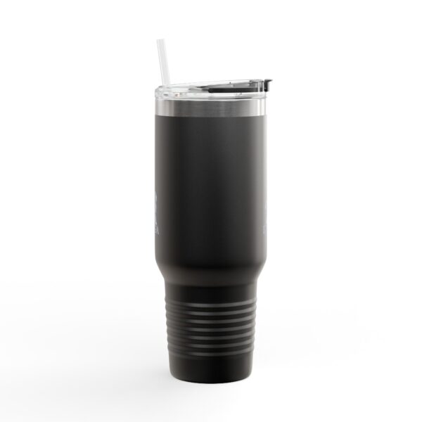 Stylish 40oz Insulated Travel Mug with Handle - Perfect for Adventurers - Image 11