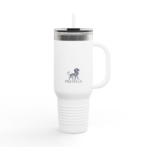 Stylish 40oz Insulated Travel Mug with Handle - Perfect for Adventurers - Image 7