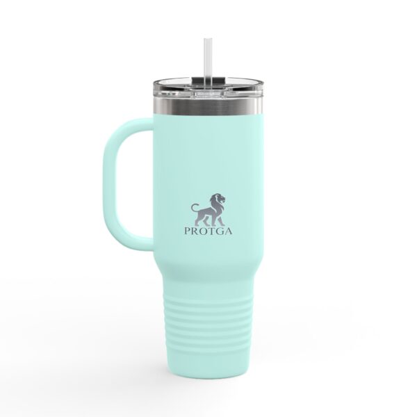 Stylish 40oz Insulated Travel Mug with Handle - Perfect for Adventurers - Image 19