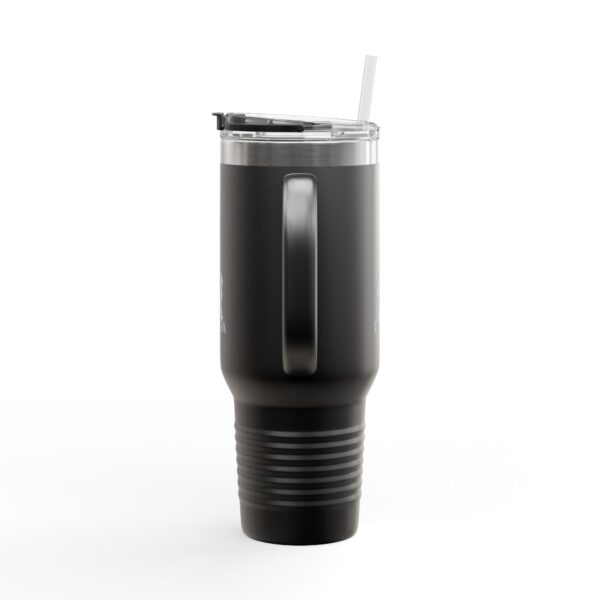 Stylish 40oz Insulated Travel Mug with Handle - Perfect for Adventurers - Image 13