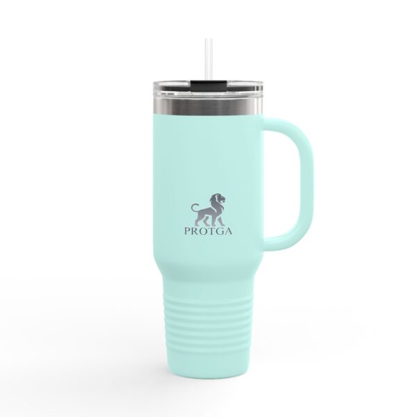 Stylish 40oz Insulated Travel Mug with Handle - Perfect for Adventurers - Image 17