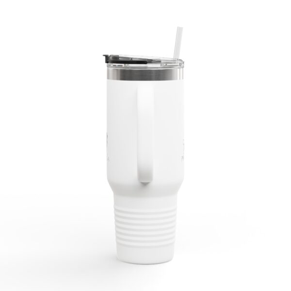 Stylish 40oz Insulated Travel Mug with Handle - Perfect for Adventurers - Image 8
