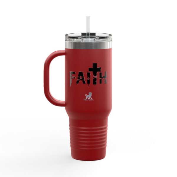 Faith Insulated Travel Mug - 40oz | Perfect for On-the-Go Inspiration - Image 14