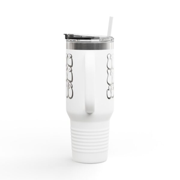 Inspirational Insulated Travel Mug - 40oz Love Like Jesus Design - Image 8