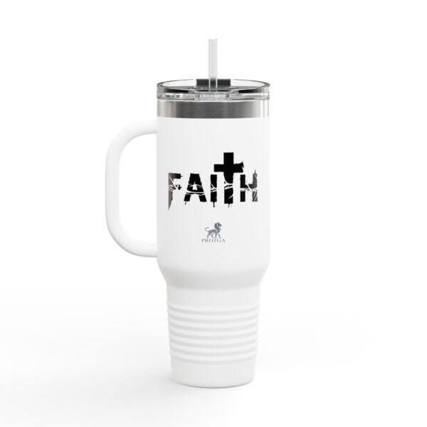 Faith Insulated Travel Mug - 40oz | Perfect for On-the-Go Inspiration - Image 9