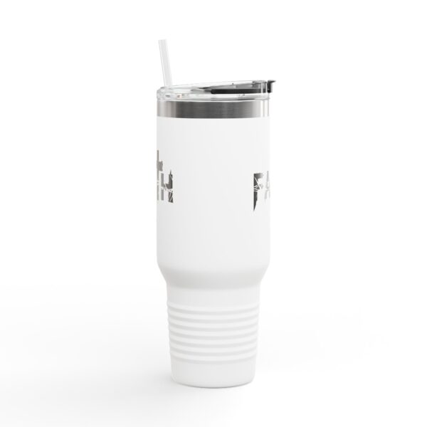 Faith Insulated Travel Mug - 40oz | Perfect for On-the-Go Inspiration - Image 6