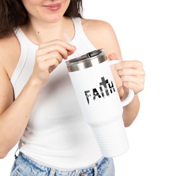 Faith Insulated Travel Mug - 40oz | Perfect for On-the-Go Inspiration - Image 10