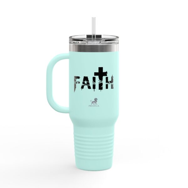 Faith Insulated Travel Mug - 40oz | Perfect for On-the-Go Inspiration - Image 4