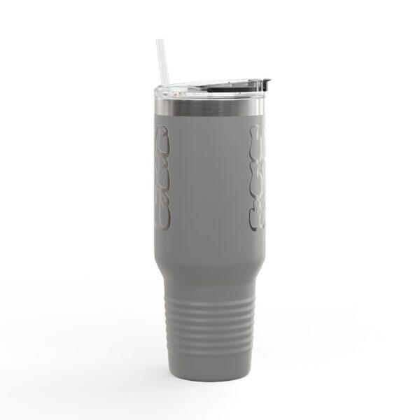 Inspirational Insulated Travel Mug - 40oz Love Like Jesus Design - Image 2