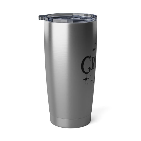 Inspirational Tumbler - Created with a Purpose | Hot Beverage Travel Cup, Motivational Quote Drinkware, Gifting Ideas for Women, [...] - Image 3