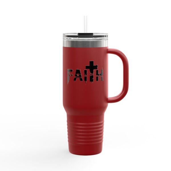 Faith Insulated Travel Mug - 40oz | Perfect for On-the-Go Inspiration - Image 12