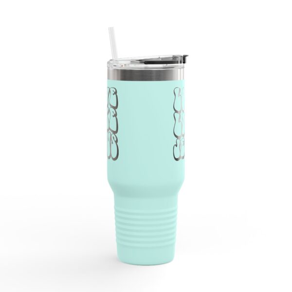 Inspirational Insulated Travel Mug - 40oz Love Like Jesus Design - Image 11