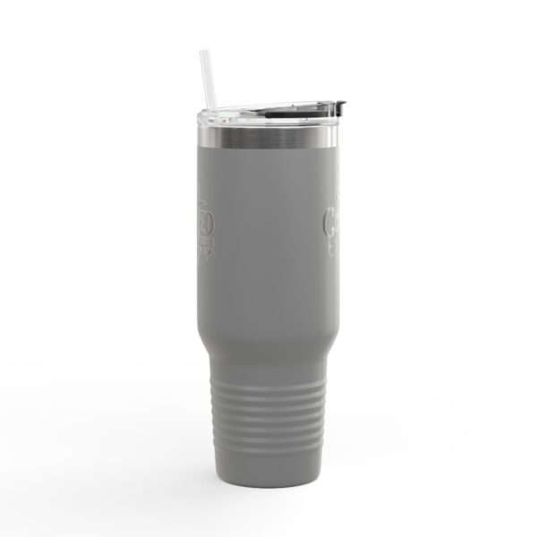 40oz Insulated Travel Mug - Created with a Purpose, christian travel mug gift - Image 11