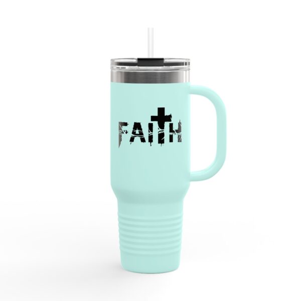 Faith Insulated Travel Mug - 40oz | Perfect for On-the-Go Inspiration