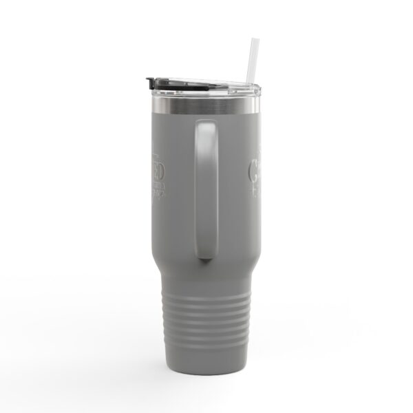 40oz Insulated Travel Mug - Created with a Purpose, christian travel mug gift - Image 13