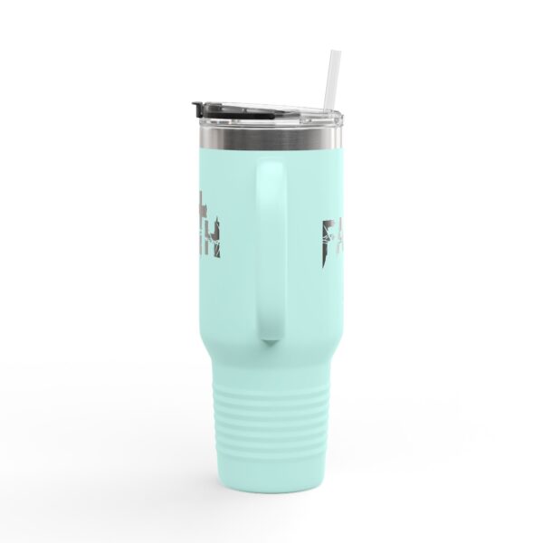 Faith Insulated Travel Mug - 40oz | Perfect for On-the-Go Inspiration - Image 3
