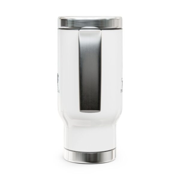 PROTGA Stainless Steel Travel Mug with Handle - 14oz Coffee Cup for On-the-Go - Image 4
