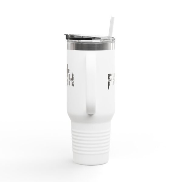Faith Insulated Travel Mug - 40oz | Perfect for On-the-Go Inspiration - Image 8