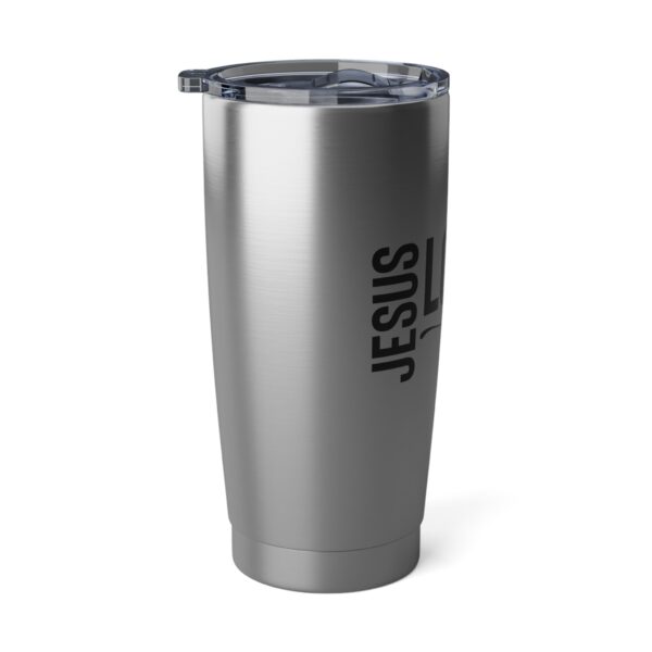 Jesus Loves You 20oz Tumbler | Inspirational Travel Mug, Christian Gift, Encouragement, Double Wall Insulated Cup, Encouraging Drinks - Image 3