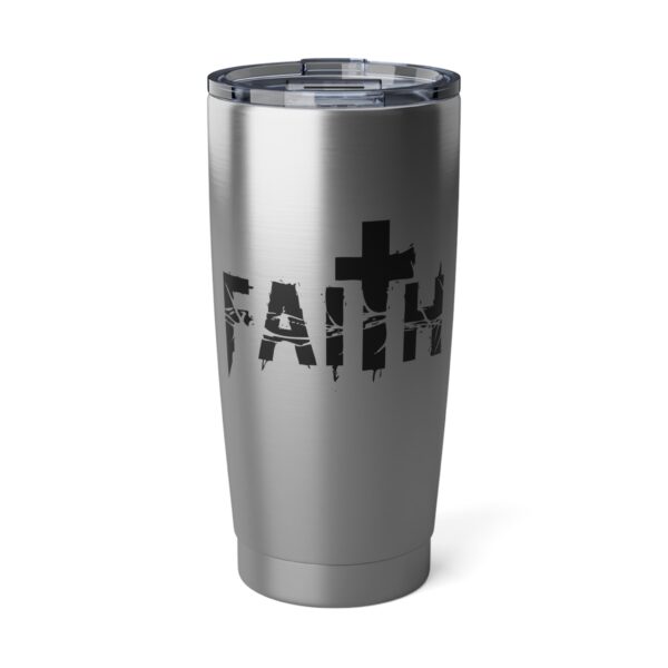 Faith-Inspired 20oz Travel Tumbler | Gift for Believers & Nomads | Reusable Drinkware