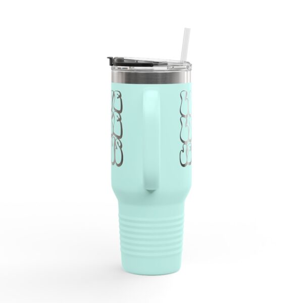 Inspirational Insulated Travel Mug - 40oz Love Like Jesus Design - Image 13