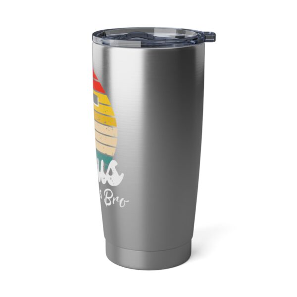 Jesus Saves Bro Tumbler, Inspirational Travel Mug, Faith-Based Gift, Motivational Drinkware, Christian Reusable Cup, Religious Tumblers - Image 4