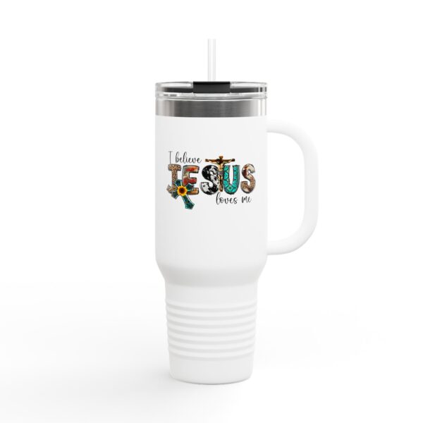 Faithful Travel Mug, Insulated Coffee Cup, Bible Verse Mug, Christian Gifts, Inspirational Drinkware, Religious Travel Tumbler - Image 7