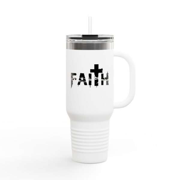 Faith Insulated Travel Mug - 40oz | Perfect for On-the-Go Inspiration - Image 7