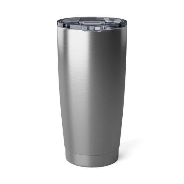 Inspirational Stainless Steel Tumbler - 'Look Back & Thank God, Look Forward & Trust God' - Travel Mug, Gift for Friends, Motivational [...] - Image 2
