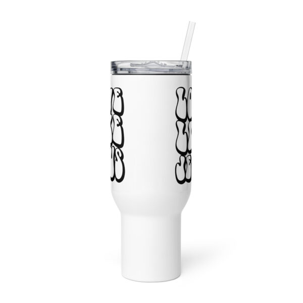 Travel mug with a handle, Christian travel mug, Love like Jesus - Image 5