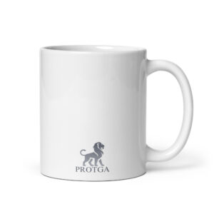 Coffee mug ceramic, gift for her, gift for him, White glossy mug