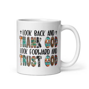 Best christian coffee mug, gift for her, gift for him, Quotes coffee mug, White glossy mug